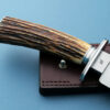 MIKE RUTH SR. FORGED STAG BOWIE - Image 4