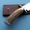 MIKE RUTH SR. FORGED STAG BOWIE - Image 3