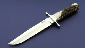 John Young Custom Presentation California Fighter Sambar Stag handle Superb Quality!