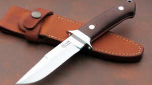 Marcus Lin Custom Presentation Chute Knife Mirror Finish