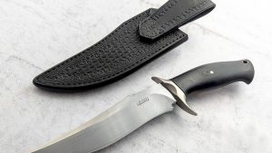 Wrocinski Tactical Reaper Fighter newest design tactical fixed blade guard