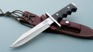 Colin Cox Custom M25 Tactical Fighter Heavy Duty Randall Knives influence Vintage Full Tapered Tang Skull Crusher