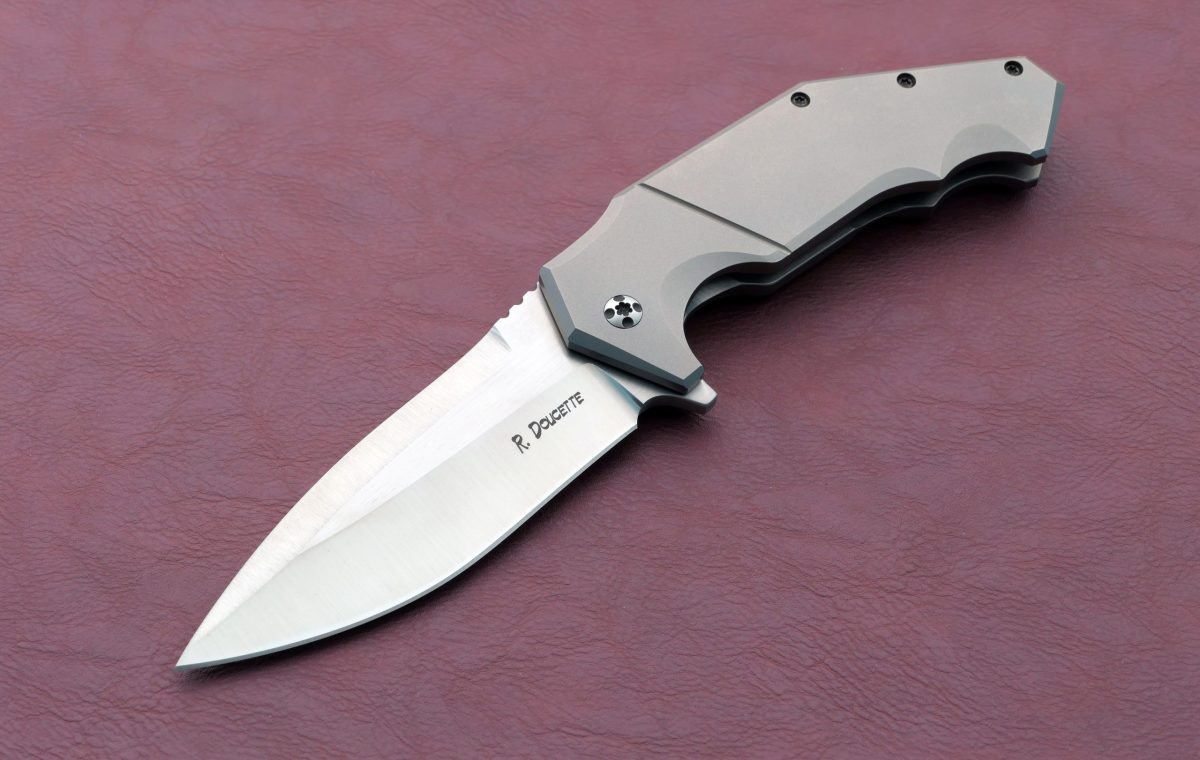 RANDY DOUCETTE INTERCEPTOR TACTICAL FOLDER