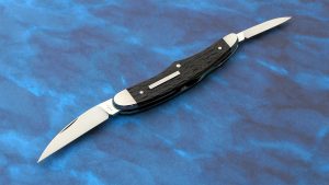 Ryuichi Kawamura 2 Blade Swell Center Slip Joint Folder Custom Folding Knife