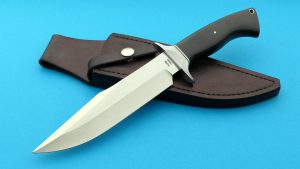 Phillip Patton Vanguard Exclusive Tactical Avenger Custom made Fighter RCC design Harpoon-style blade thong hole