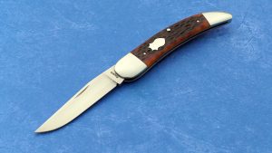 Richard Rogers Custom Folder Toothpick Presentation Slip Joint Folding Knife