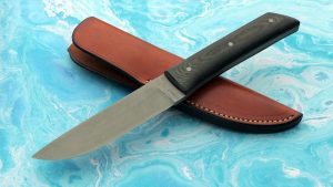 Robert Parrish Utility Knife Custom Tactical Fixed Blade EDC Hard to find model