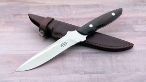 Bill Sanders F-1 Chute Knife Custom made fighting knife Bill was one of the original 3 custom knife makers that started Timberline Knives