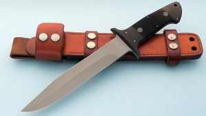 Jim Hammond SealTac MV (Military version) Custom Tactical Fixed Blade Fighter US Navy Seals Combat Knife