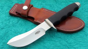 Vaughn Neeley Custom made NS Skinning Knife Rare- only 7 made-serial #3 Tactical Skinner