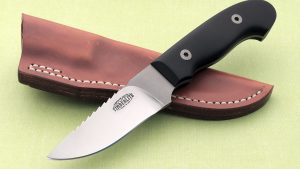 Vaughn Neeley Custom SH Survival Hiker tactical knife Timberline Timberlite fire starter rod survival gear inside the frame