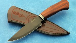 Matias Funes Forged Drop Point Hunter Engraved guard & silver wire inlay Argentine Rowewood ABS Journeyman Smith Awards at 2026 Blade Show Best Custom Bowie, Fighter & Best of Show We has worked with him for 5 years so we are happy to see the rest of the world acknowledge his talent.